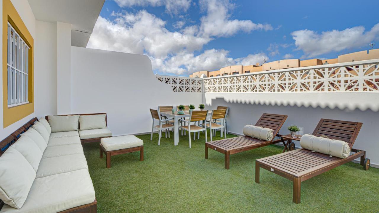 White Deluxe Caleta By Sea You There Fuerteventura กาเลตาเดฟุสเต ภายนอก รูปภาพ